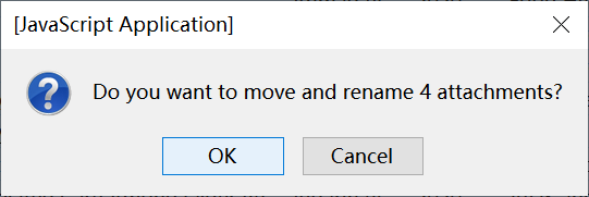 确认移动且重命名附件